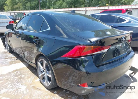 2006 Lexus Is 350 from USA, damaged, VIN JTHBE262165008682